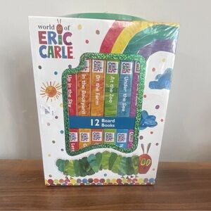 Eric Carle Board Book Set - Vibrant Collection